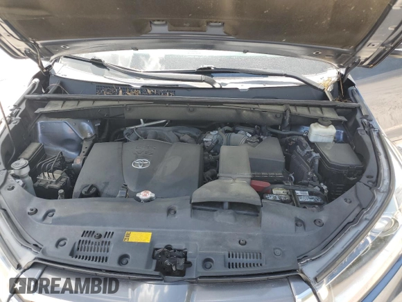 2018 Toyota Highlander Limited with VIN 5TDDZRFH9JS864309, listed as a Copart auction lot 58119095 with 82,617 mi miles and Salvage title. Bid and sale history available at DreamBid. Image 12.