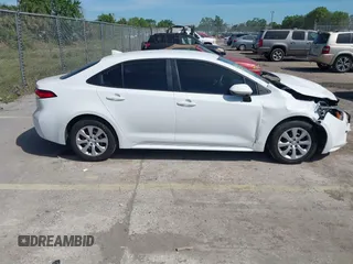 2024 Toyota Corolla LE with VIN 5YFB4MDE3RP192589, listed as a IAAI auction lot 41875478 with 7,011 mi miles. Bid and sale history available at carsss.com. Image 13.
