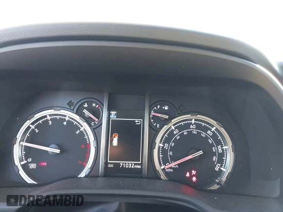 2022 Toyota 4Runner TRD Sport with VIN JTESU5JR8N5987279, listed as a IAAI auction lot 41298543 with 71,032 mi miles and . Bid and sale history available at DreamBid. Image 7.