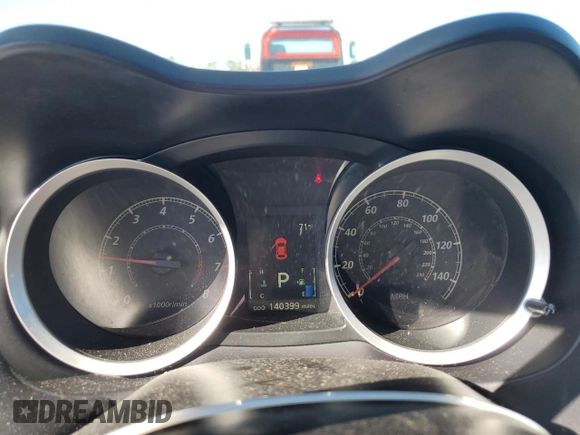 2017 Mitsubishi Lancer ES with VIN JA32U2FU7HU006058, listed as a Copart auction lot 80540794 with 140,399 mi miles and Salvage Title. Bid and sale history available at DreamBid. Image 9.