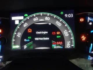2022 Toyota RAV4 Hybrid XSE with VIN JTME6RFV7ND527447, listed as a IAAI auction lot 42358584 with 50,394 mi miles and . Bid and sale history available at DreamBid. Image 7.