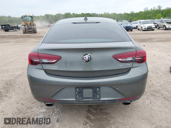 2019 Buick Regal Essence with VIN W04GP6SX6K1009087, listed as a IAAI auction lot 42318056 with 67,460 mi miles and . Bid and sale history available at DreamBid. Image 16.