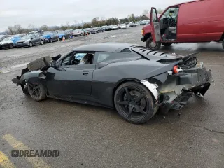 2021 Lotus Evora GT z VIN SCCLMDDN5MHA10403, wystawiony jako Copart lot #52484955 z przebiegiem Nie podano mil oraz Szkody całkowita. Historia ofert i sprzedaży dostępna na DreamBid. Obrazek 2.