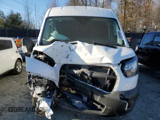 2023 Ford E-Transit Cargo with VIN 1FTBW9CK1PKB93878, listed as a Copart auction lot 82899604 with 6,009 mi miles and Salvage Title. Bid and sale history available at carsss.com. Image 5.
