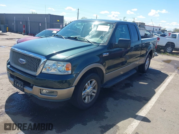 2004 Ford F-150 XL with VIN 1FTPX125X4NB31552, listed as a IAAI auction lot 41906943 with 256,688 mi miles. Bid and sale history available at carsss.com. Image 18.