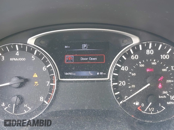 2017 Nissan Altima SV with VIN 1N4AL3AP0HC144575, listed as a IAAI auction lot 40129580 with 184,765 mi miles and . Bid and sale history available at DreamBid. Image 7.