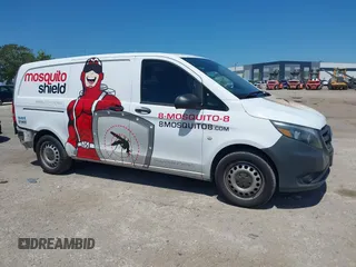 2017 Mercedes-Benz Metris Cargo with VIN WD3PG2EA5H3336402, listed as a IAAI auction lot 42034017 with 90,336 mi miles. Bid and sale history available at carsss.com. Image 1.