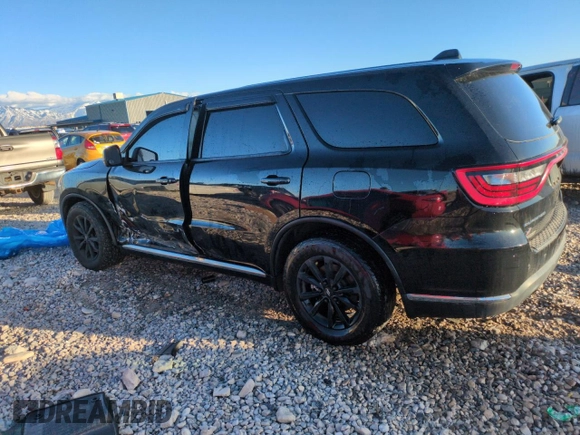 2019 Dodge Durango Special Service with VIN 1C4SDJFT9KC685329, listed as a Copart auction lot 46754505 with 105,496 mi miles and Salvage Title. Bid and sale history available at carsss.com. Image 2.