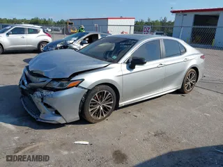 2018 Toyota Camry LE with VIN 4T1B11HK7JU099875, listed as a IAAI auction lot 41503123 with 60,202 mi miles. Bid and sale history available at carsss.com. Image 20.
