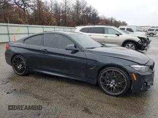 2018 BMW M4 z VIN WBS4Y9C54JAC87520, wystawiony jako Copart lot #81470374 z przebiegiem 58 946 mil mil oraz Szkoda całkowita • Salvage title. Historia ofert i sprzedaży dostępna na DreamBid. Obrazek 4.