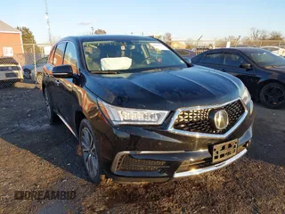 2019 Acura MDX Technology with VIN 5J8YD4H53KL026576, listed as a IAAI auction lot 40934210 with 46,221 mi miles and . Bid and sale history available at DreamBid. Image 6.
