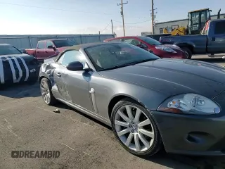 2007 Jaguar XK with VIN SAJWA44B075B11126, listed as a Copart auction lot 88686925 with 116,760 mi miles and Salvage Title. Bid and sale history available at carsss.com. Image 10.
