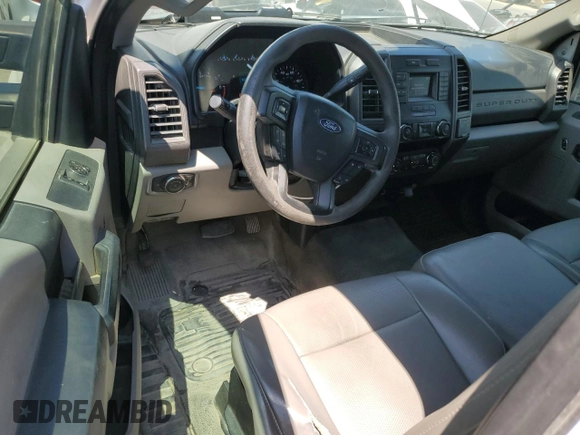 2019 Ford F-250 XL with VIN 1FTBF2A61KED12145, listed as a Copart auction lot 63007095 with 107,594 mi miles and Salvage title. Bid and sale history available at DreamBid. Image 8.