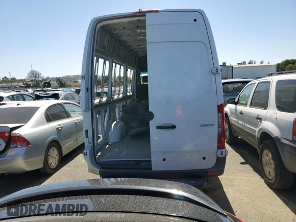 2020 Mercedes-Benz Sprinter Cargo with VIN W1W4ECHY6LT029878, listed as a Copart auction lot 46872134 with 101,066 mi miles and . Bid and sale history available at carsss.com. Image 6.