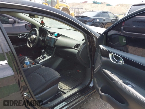 2017 Nissan Sentra S with VIN 3N1AB7AP8HY376257, listed as a IAAI auction lot 42715291 with 88,653 mi miles and . Bid and sale history available at DreamBid. Image 5.
