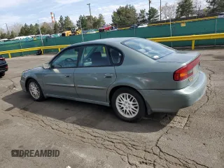2004 Subaru Legacy Sedan (Natl) L with VIN 4S3BE625X47208695, listed as a Copart auction lot 52454665 with 161,122 mi miles and Salvage Title. Bid and sale history available at carsss.com. Image 2.