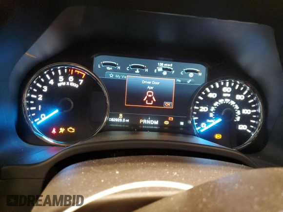 2019 Ford F-150 XL with VIN 1FTEW1E55KKC11524, listed as a Copart auction lot 50465815 with 82,928 mi miles and Non Repairable. Bid and sale history available at carsss.com. Image 9.