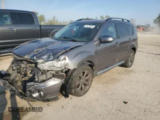 2010 Mitsubishi Outlander XLS z VIN JA4JS4AX2AZ014751, wystawiony jako Copart lot #72210974 z przebiegiem 183 864 mil mil oraz Szkoda całkowita • Salvage title. Historia ofert i sprzedaży dostępna na DreamBid. Obrazek 1.