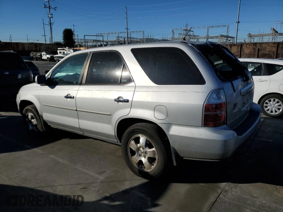 2004 Acura MDX with VIN 2HNYD18294H503055, listed as a Copart auction lot 41819475 with 144,942 mi miles and Salvage Title. Bid and sale history available at carsss.com. Image 2.