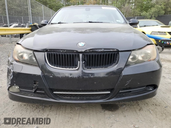 2008 BMW 3 Series 328i z VIN WBAVA37518NL18257, wystawiony jako Copart lot #53788785 z przebiegiem 144 704 mil mil oraz Szkoda całkowita • Salvage title. Historia ofert i sprzedaży dostępna na DreamBid. Obrazek 5.