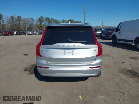 2022 Volvo XC90 Momentum with VIN YV4102PK4N1831166, listed as a IAAI auction lot 41445537 with 77,714 mi miles. Bid and sale history available at carsss.com. Image 16.