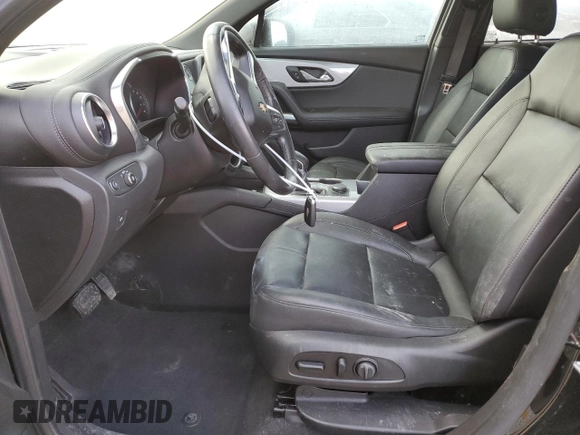 2020 Chevrolet Blazer LT with VIN 3GNKBJRS7LS695269, listed as a Copart auction lot 87037324 with 69,433 mi miles and Salvage title. Bid and sale history available at DreamBid. Image 7.
