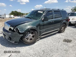2003 Lincoln Aviator Luxury z VIN 5LMEU68H83ZJ36313, wystawiony jako Copart lot #51511655 z przebiegiem 132 620 mil mil oraz Szkoda całkowita • Salvage title. Historia ofert i sprzedaży dostępna na DreamBid. Obrazek 1.