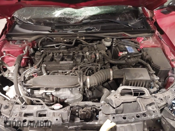 2022 Honda Civic Si with VIN 2HGFE1E51NH471035, listed as a IAAI auction lot 41530936 with 47,516 mi miles and . Bid and sale history available at DreamBid. Image 10.