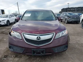 2013 Acura RDX with VIN 5J8TB4H37DL016960, listed as a IAAI auction lot 41423773 with 1 mi miles. Bid and sale history available at carsss.com. Image 11.
