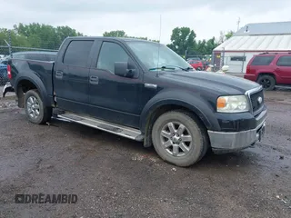 2008 Ford F-150 XLT z VIN 1FTPW14V08FB18115, wystawiony jako IAAI lot #42401528 z przebiegiem 265 185 mil mil oraz . Historia ofert i sprzedaży dostępna na DreamBid. Obrazek 1.