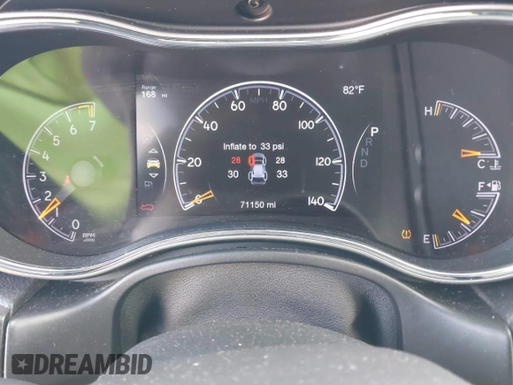 2018 Jeep Grand Cherokee Altitude with VIN 1C4RJFAG9JC459143, listed as a IAAI auction lot 38138630 with 71,150 mi miles and . Bid and sale history available at DreamBid. Image 7.