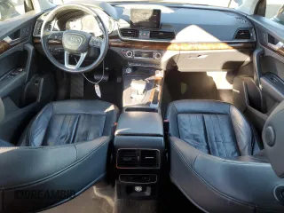2018 Audi Q5 Premium with VIN WA1ANAFY2J2150488, listed as a Copart auction lot 81384734 with 115,333 mi miles and Salvage Title. Bid and sale history available at carsss.com. Image 8.