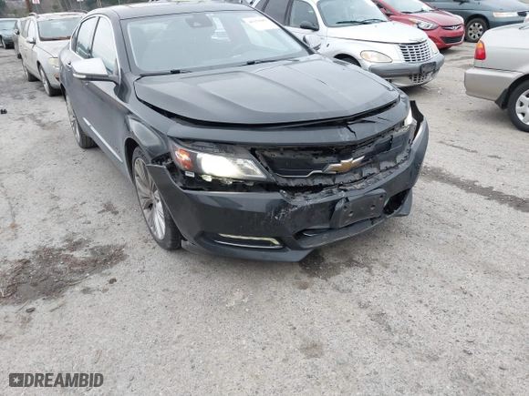2020 Chevrolet Impala Premier with VIN 2G1105S39L9105910, listed as a IAAI auction lot 41151687 with 72,674 mi miles. Bid and sale history available at carsss.com. Image 6.