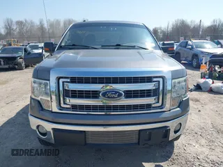 2013 Ford F-150 XL with VIN 1FTFW1ET3DFA00787, listed as a IAAI auction lot 42079893 with 143,874 mi miles. Bid and sale history available at carsss.com. Image 12.