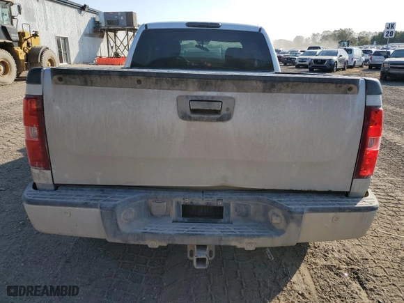 2012 Chevrolet Silverado 1500 LT with VIN 1GCRCSE03CZ202009, listed as a Copart auction lot 75352614 with 154,031 mi miles and Clean Title. Bid and sale history available at carsss.com. Image 6.