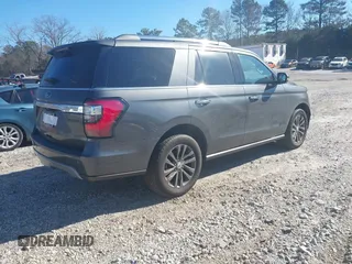 2020 Ford Expedition Limited with VIN 1FMJU1KT6LEA72281, listed as a IAAI auction lot 41195581 with 120,839 mi miles. Bid and sale history available at carsss.com. Image 4.