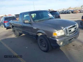 2009 Ford Ranger XLT with VIN 1FTZR45E79PA31145, listed as a IAAI auction lot 41963057 with 285,742 mi miles. Bid and sale history available at carsss.com. Image 1.