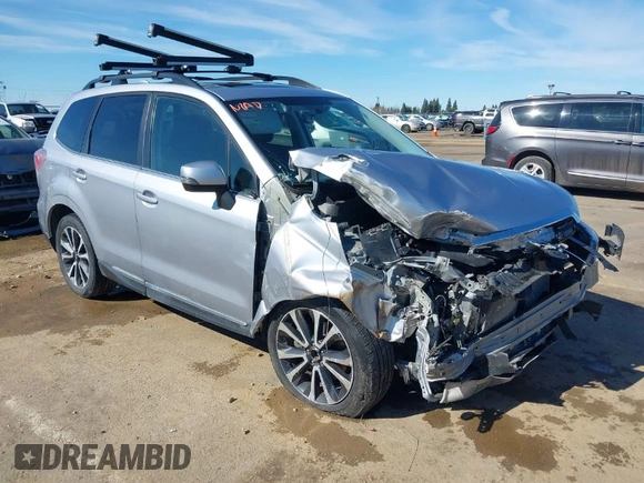 2017 Subaru Forester Touring with VIN JF2SJGWC3HH509224, listed as a IAAI auction lot 41632020 with 68,272 mi miles. Bid and sale history available at carsss.com. Image 1.