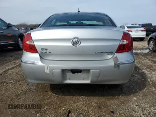 2009 Buick LaCrosse CX with VIN 2G4WC582891216504, listed as a Copart auction lot 49660965 with 117,722 mi miles and Salvage Title. Bid and sale history available at carsss.com. Image 6.