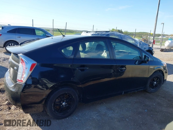 2013 Toyota Prius One with VIN JTDKN3DU7D1648430, listed as a IAAI auction lot 42036359 with 258,754 mi miles and . Bid and sale history available at DreamBid. Image 13.