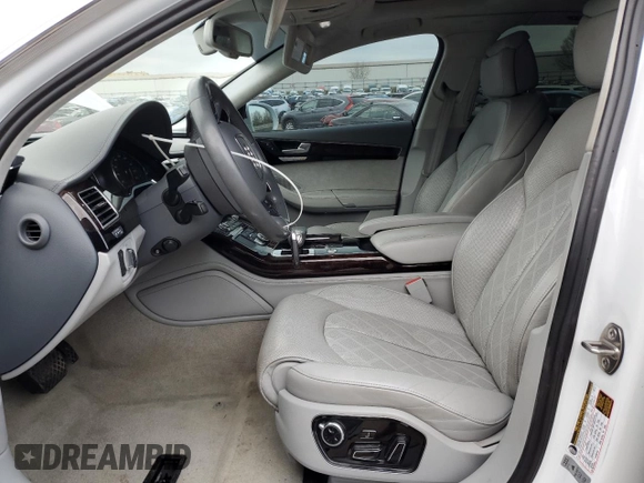 2013 Audi A8 3.0L with VIN WAURGAFD6DN004840, listed as a Copart auction lot 53507355 with 92,207 mi miles and Clean title. Bid and sale history available at DreamBid. Image 7.