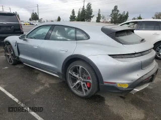 2022 Porsche Taycan 4S z VIN WP0BB2Y18NSA71182, wystawiony jako Copart lot #80087894 z przebiegiem 29 070 mil mil oraz Szkoda całkowita • Salvage title. Historia ofert i sprzedaży dostępna na DreamBid. Obrazek 2.