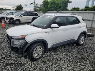 2020 Hyundai Venue SEL with VIN KMHRC8A33LU040202, listed as a Copart auction lot 63265265 with 72,572 mi miles and Salvage title. Bid and sale history available at DreamBid. Image 1.