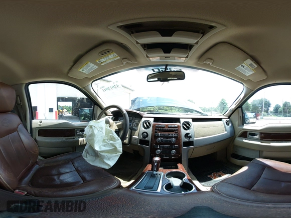 2010 Ford F-150 XL with VIN 1FTFW1EV1AKE23257, listed as a IAAI auction lot 42612845 with 336,794 mi miles and . Bid and sale history available at DreamBid. Image 18.