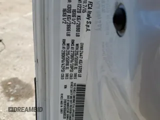 2016 Ram ProMaster City Cargo Tradesman with VIN ZFBERFAT6G6A98536, listed as a Copart auction lot 63635664 with 180,700 mi miles and Salvage Title. Bid and sale history available at DreamBid. Image 13.