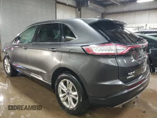 2015 Ford Edge SEL with VIN 2FMTK4J97FBB14785, listed as a Copart auction lot 51090775 with 161,710 mi miles and Salvage Title. Bid and sale history available at carsss.com. Image 2.