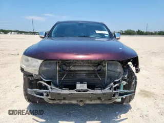 2012 Dodge Durango Citadel with VIN 1C4SDHET0CC120012, listed as a Copart auction lot 60443145 with 179,772 mi miles and Salvage title. Bid and sale history available at DreamBid. Image 5.