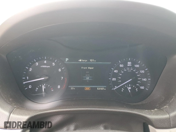 2019 Genesis G80 3.8L с VIN KMHGN4JE9KU288786, выставлен на аукционе Copart как лот 47578115 с пробегом 53 107 миль миль и На запчасти • Non repairable. История ставок и продаж доступна на DreamBid. Изображение 9.