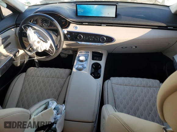 2024 Genesis GV70 Sport z VIN 5NMMCDTC3RH016762, wystawiony jako Copart lot #49094835 z przebiegiem 25 486 mil mil oraz Szkoda całkowita • Salvage title. Historia ofert i sprzedaży dostępna na DreamBid. Obrazek 8.