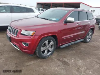 2014 Jeep Grand Cherokee Overland with VIN 1C4RJFCM0EC492833, listed as a IAAI auction lot 41836579 with 120,168 mi miles. Bid and sale history available at carsss.com. Image 17.